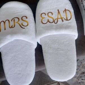 Customised bride fluffy Flips