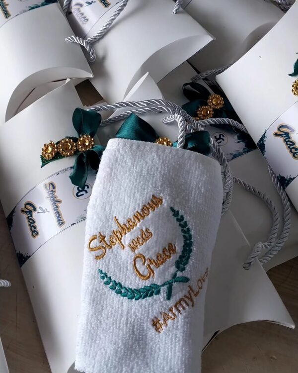 Customised Towels
