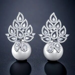 Bride luxzury earring