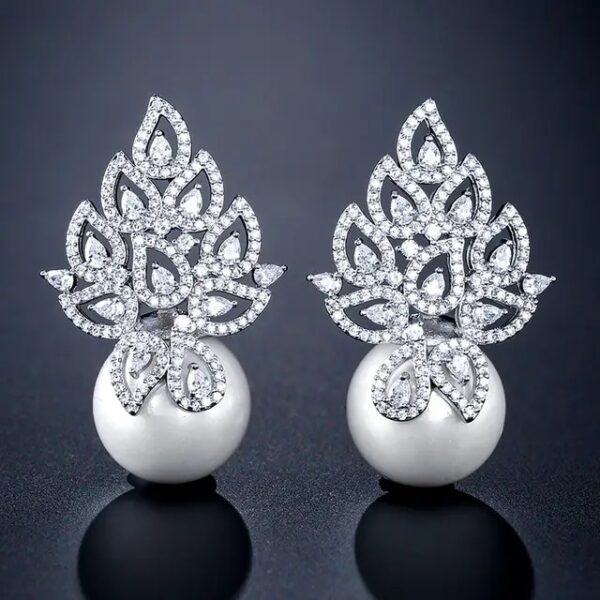Bride luxzury earring