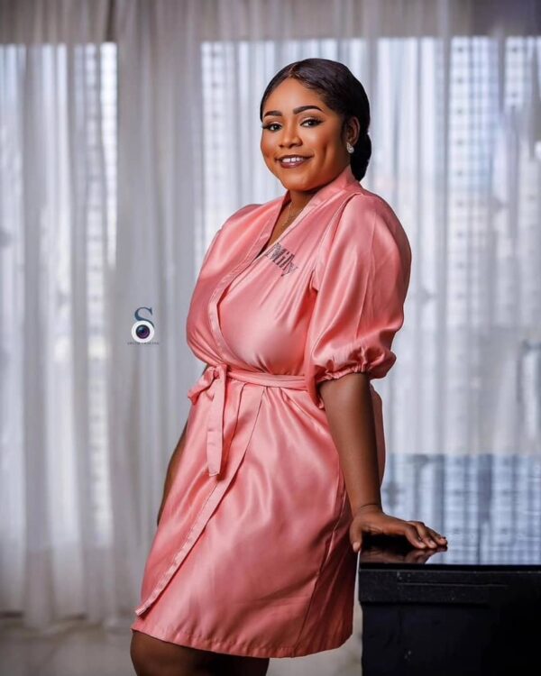bridesmaid customised robe