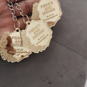 acyrlic key holder