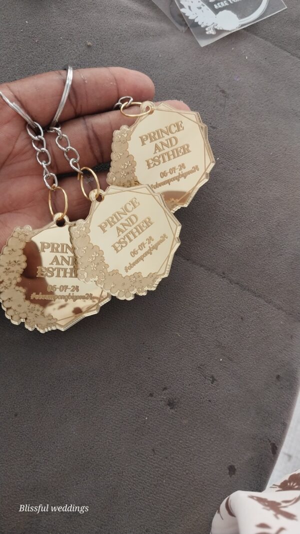acyrlic key holder