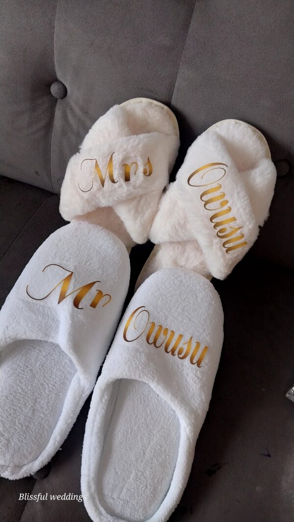 couple flipflop for mr/mrs