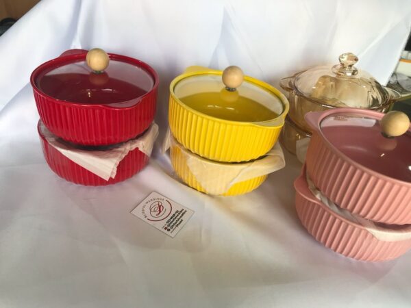 stylish ceramic soup bowl for special guests - Image 2