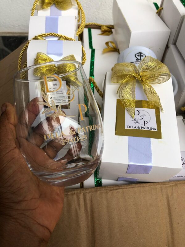500ml wine glass - Image 3