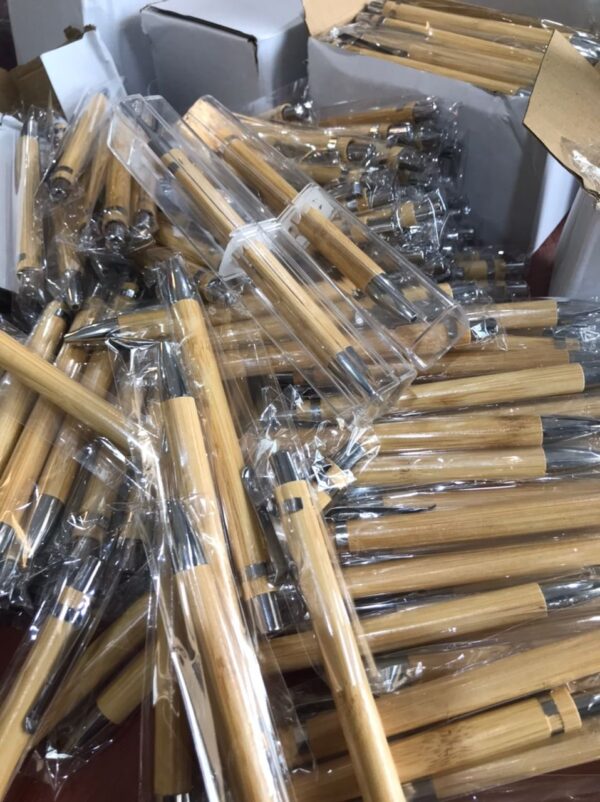 Customised/packaged wooden pen 50 pieces - Image 2