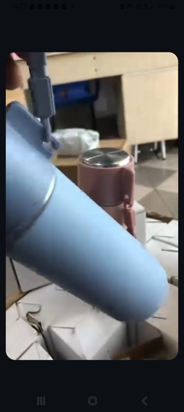 Frosted Glass Bottle 500ml