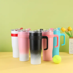 40oz Insulated stainless steel cup