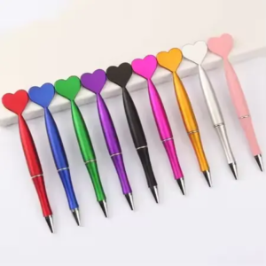 Heart shape ball pen 50 pieces