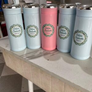 400ml glass/plastic bottle