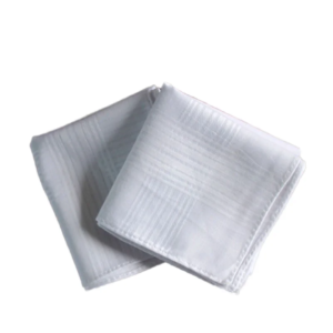 custom hankies in pillow boxes